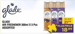 Abu Dhabi Coop Glade air freshener offer