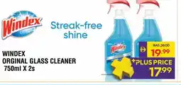 Abu Dhabi Coop Windex orginal glass cleaner offer