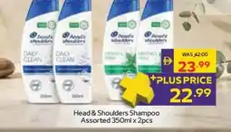 Abu Dhabi Coop Head & Shoulders Shampoo Assorted offer