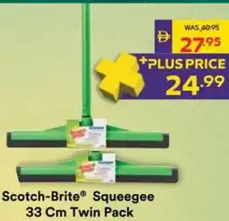 Abu Dhabi Coop Scotch-Brite Squeegee Twin Pack offer