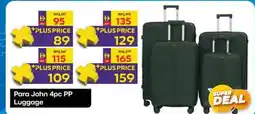Abu Dhabi Coop Para John PP Luggage offer