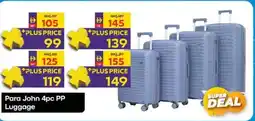 Abu Dhabi Coop Para John PP Luggage offer