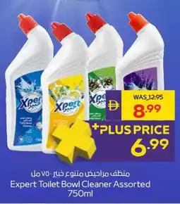 Abu Dhabi Coop Expert Toilet Bowl Cleaner Assorted offer