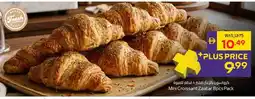 Abu Dhabi Coop Mini Croissant Zaatar Pack offer