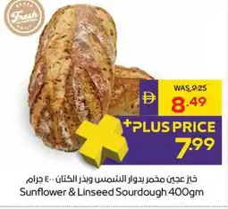 Abu Dhabi Coop Sunflower & Linseed Sourdough offer
