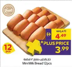 Abu Dhabi Coop Mini Milk Bread offer