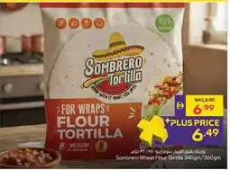 Abu Dhabi Coop Sombrero Wheat Flour Tortilla offer
