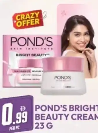 Pond's bright beauty cream