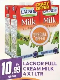 Dream Land Center Lacnor full cream milk offer
