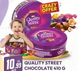 Dream Land Center Quality street chocolate offer