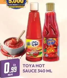 Dream Land Center Toya hot sauce offer