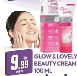 Dream Land Center Glow & lovely beauty cream offer