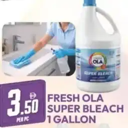 Dream Land Center Fresh ola super bleach offer