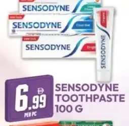 Dream Land Center Bsensodyne toothpaste offer