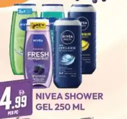 Dream Land Center Nivea shower gel offer