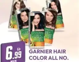 Dream Land Center Garnier hair color all no. offer