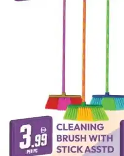 Dream Land Center Cleaning brush with stick asstd offer