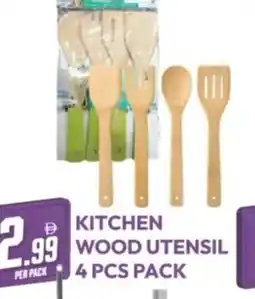 Dream Land Center Kitchen wood utensil offer