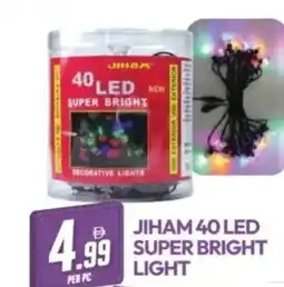 Dream Land Center Jiham 40 led super bright light offer