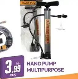 Dream Land Center Hand pump multipurpose offer