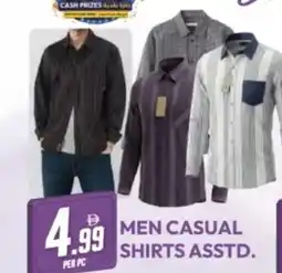 Dream Land Center Men casual shirts asstd. offer