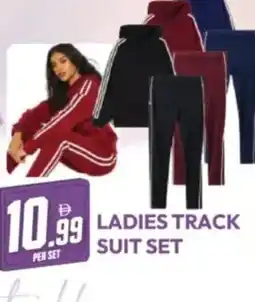 Dream Land Center Ladies track suit set offer