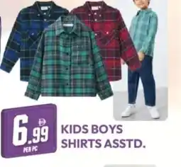 Dream Land Center Kids boys shirts asstd. offer
