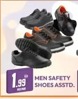 Dream Land Center Men safety shoes asstd. offer