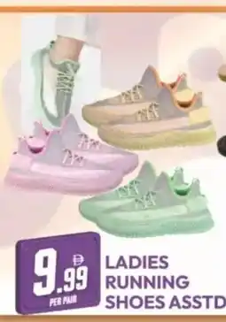Dream Land Center Ladies running shoes asstd offer