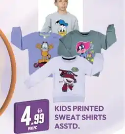 Dream Land Center Kids printed sweat shirts offer