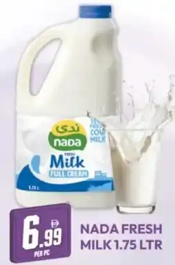 Dream Land Center Nada fresh milk offer