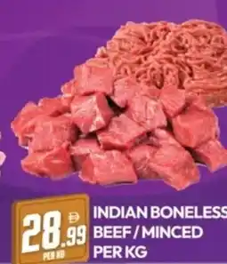Dream Land Center Bindian boneless beef/minced offer