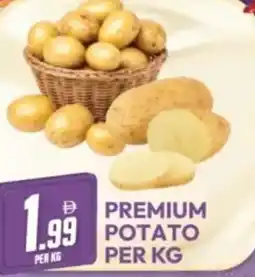Dream Land Center Premium potato offer
