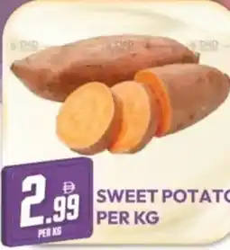Dream Land Center Sweet potato offer