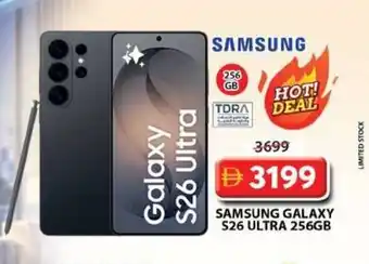 Samsung galaxy s26 ultra 256gb