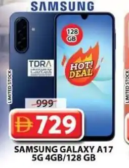 Grand Mall Sharjah Samsung galaxy a17 redmi 5g 4gb/128 gb offer