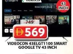 Grand Mall Sharjah Videocon 43elgt1100 smart google tv offer