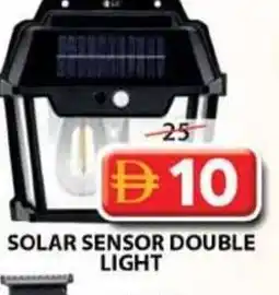 Grand Mall Sharjah Solar sensor double light offer