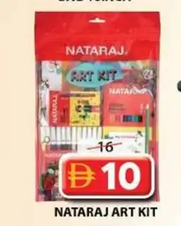 Grand Mall Sharjah Nataraj art kit offer