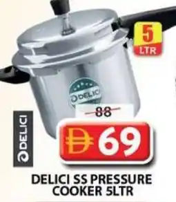 Grand Mall Sharjah Delici ss pressure cooker offer