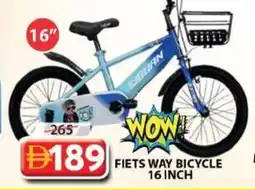 Grand Mall Sharjah Fiets way bicycle offer