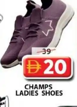 Grand Mall Sharjah Champs ladies shoes offer
