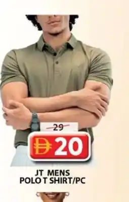 Grand Mall Sharjah Jt mens polo t shirt offer