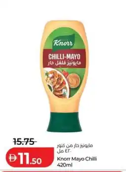 Lulu Hypermarket Knorr mayo chilli offer