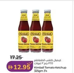 Lulu Hypermarket Kimball Tomato Ketchup offer