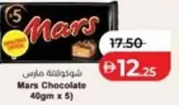 Lulu Hypermarket Mars Chocolate offer