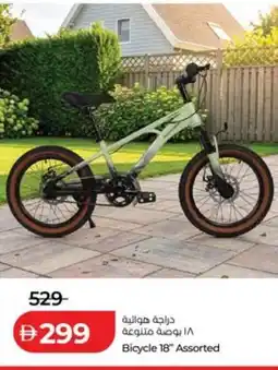 Lulu Hypermarket Bicycle Assorted offer
