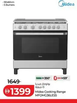 Lulu Hypermarket Midea Cooking Range MFOMG36LESS offer