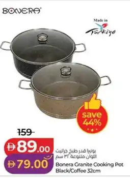 Lulu Hypermarket Bonera Granite Cooking Pot offer