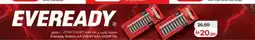 Lulu Hypermarket Eveready battery aa 1215hp/aaa 1212hp 10s offer